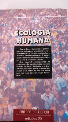 Ecologia Humana - Bérnard Campbell