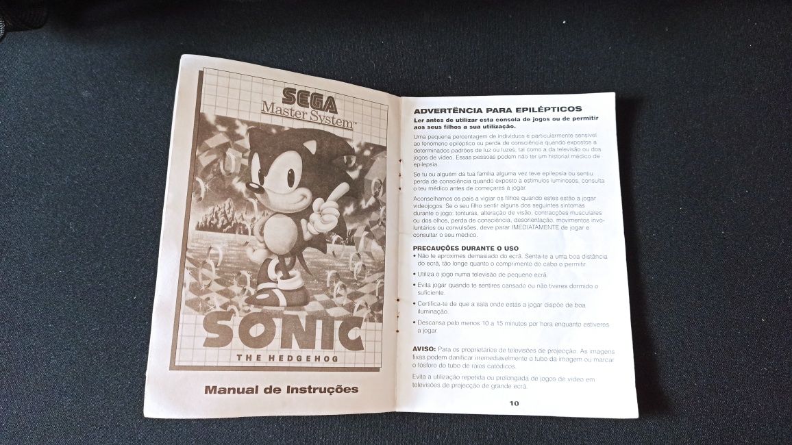 Sega master system 3 manual