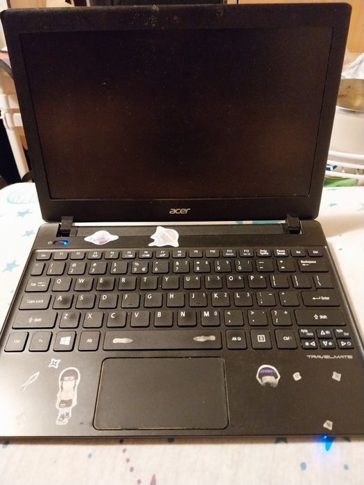 ACER travelmate, laptop do nauki