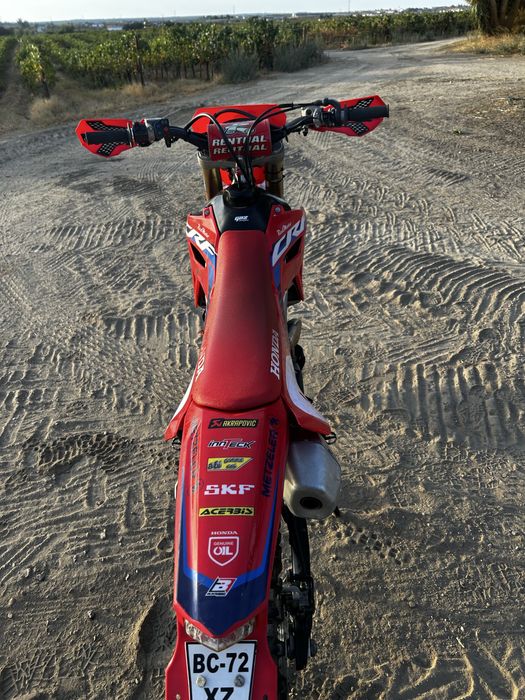 Honda crf 450 rx