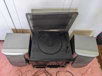 програвач ClATRONIC Double Cassette Stereo System музичний центр