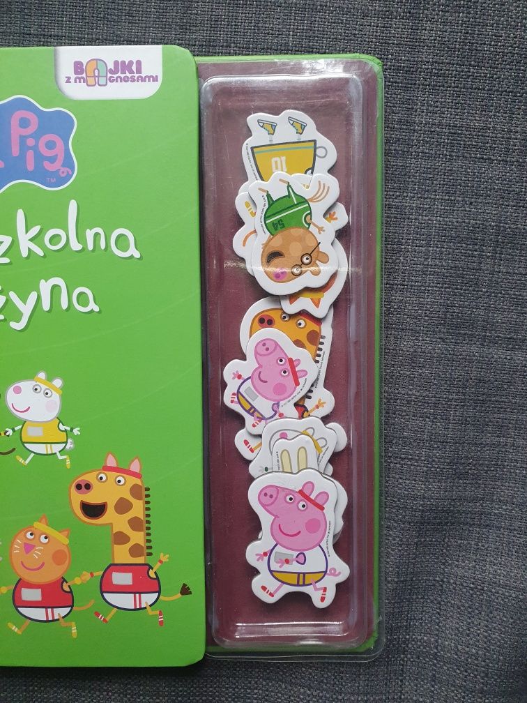 Książki Świnka Peppa zestaw, 8 sztuk, nowe