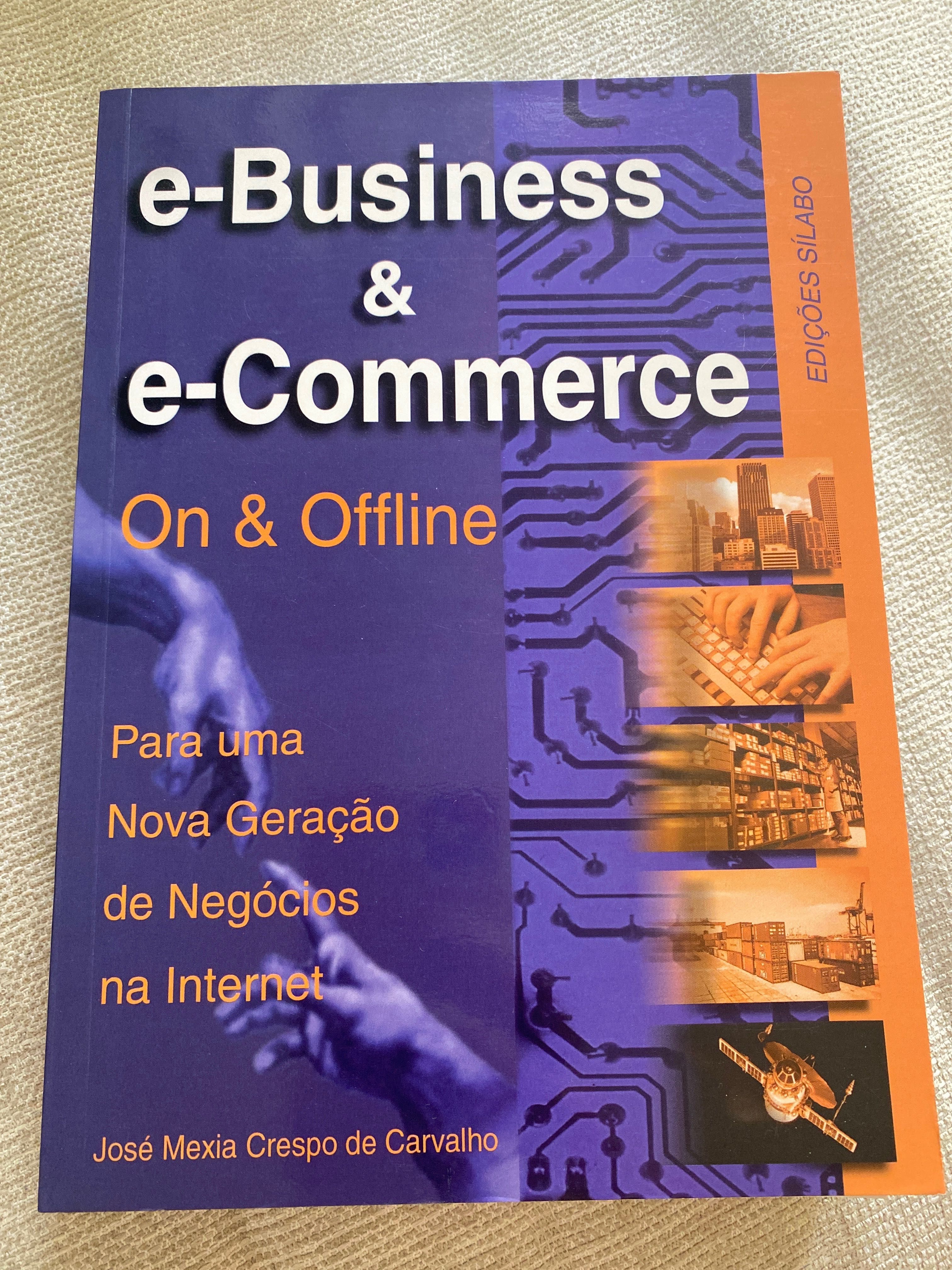 Livro “e-Business & e-Commerce” on & Offline