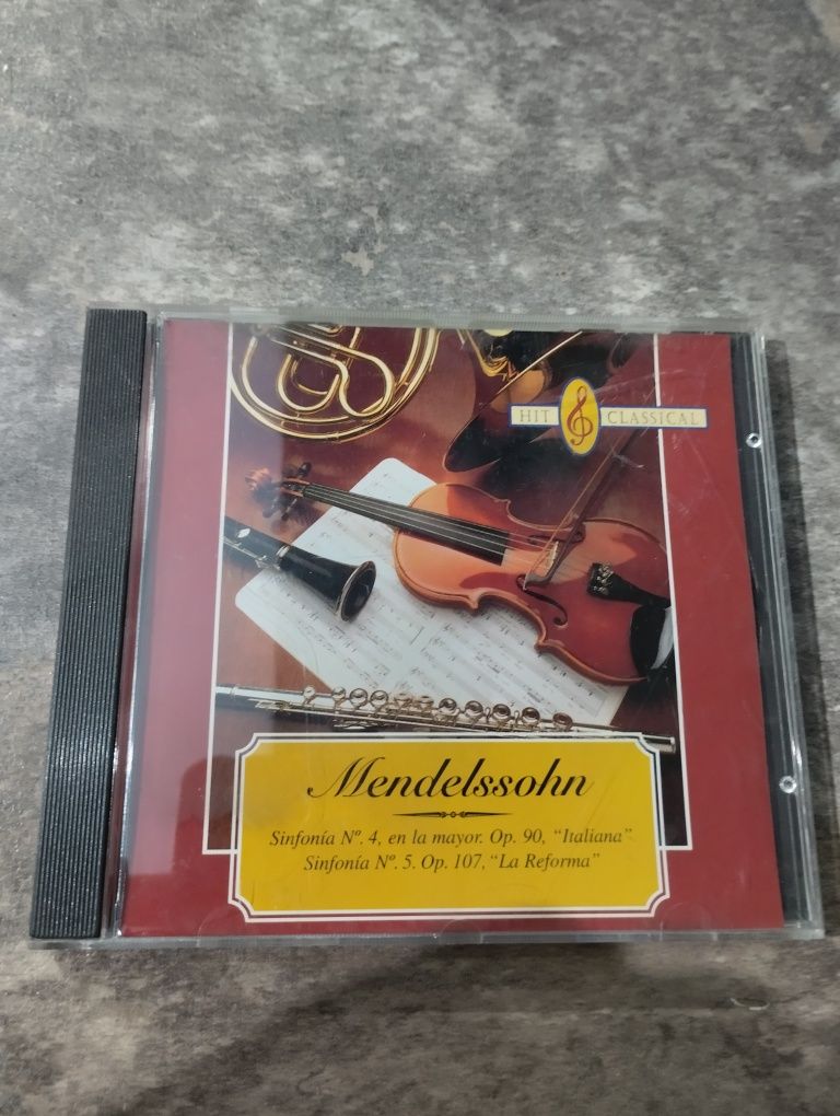 Mendelssonh płyta CD z muzyką