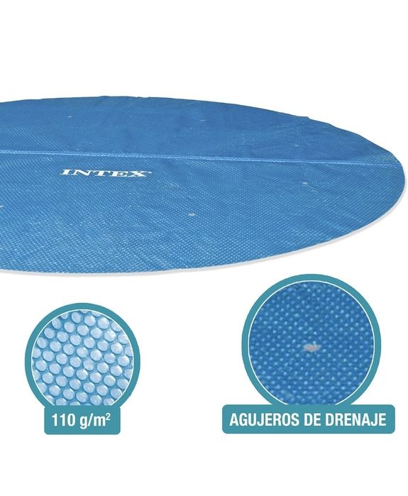 Cobertor Solar para Piscinas Redondas 210 cm