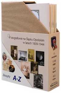 Fotografowie na Śląsku Opolskim.. - Komplet A - Z - Bogusław Szybkows