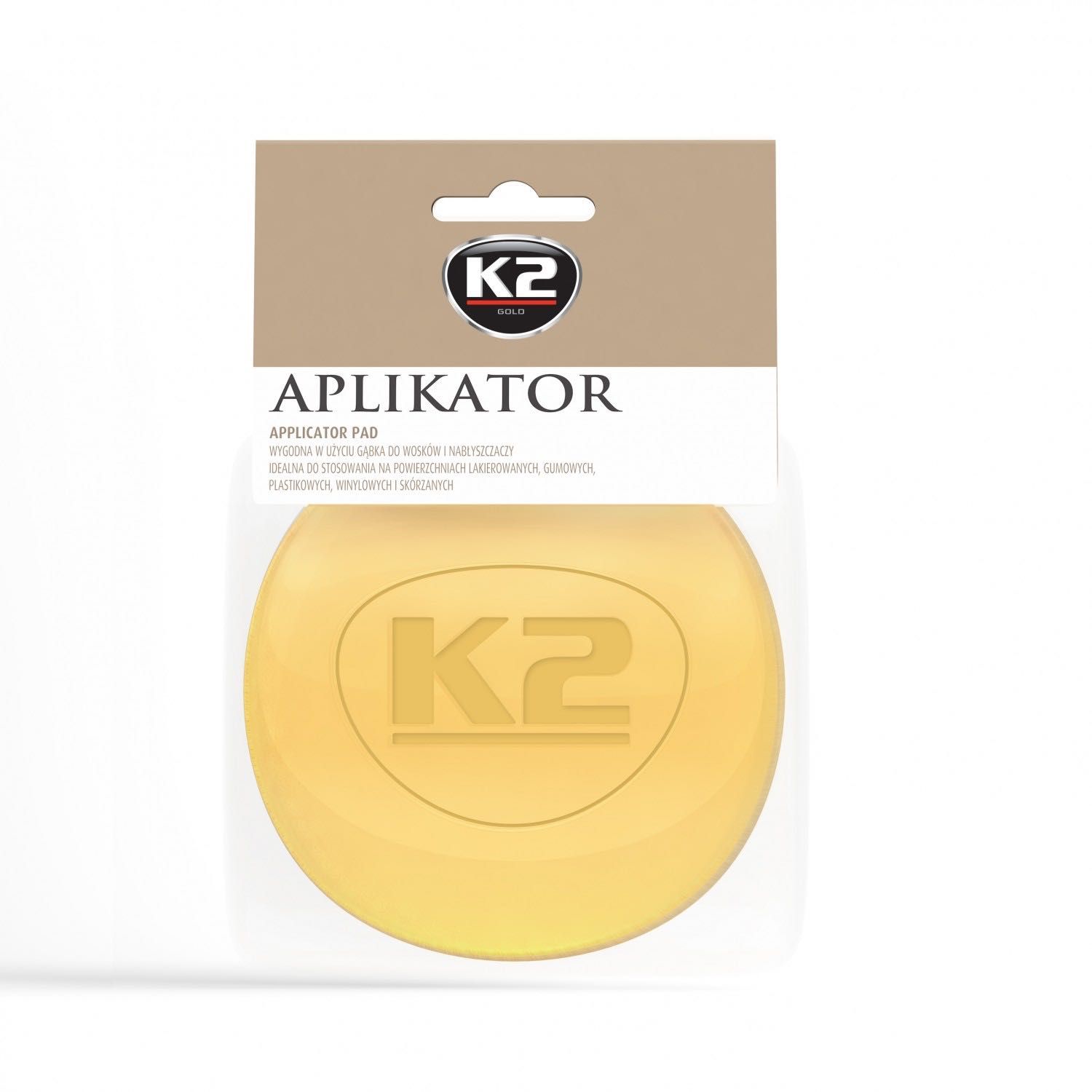 Aplikator gąbka + Czernidło Bono Black