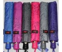 Женский зонт полуавтомат антиветер 10 спиц карбон женские зонты капли