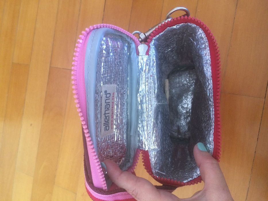 Lancheira térmica bebé allerhand