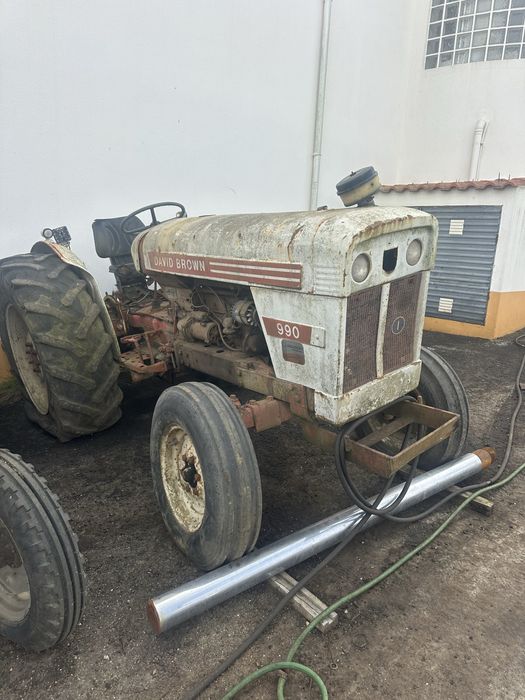 Trator David Brown 990/995