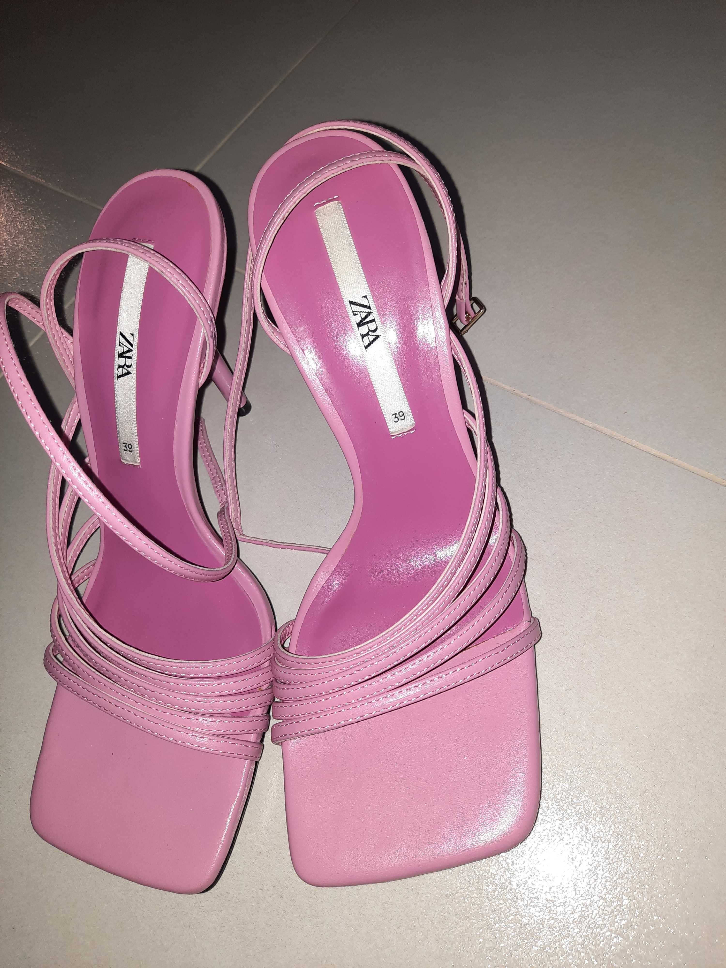 Sandały 39 Zara Nowe
