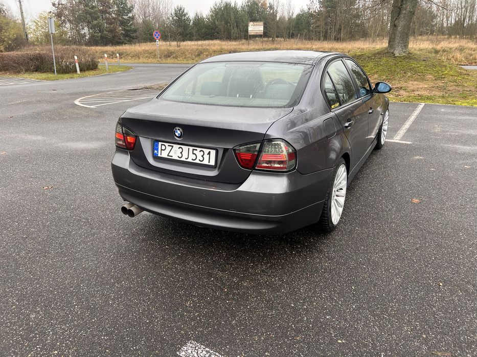 BMW e90 2005r 2.0 Sporty Bi-xenon android szyberdach