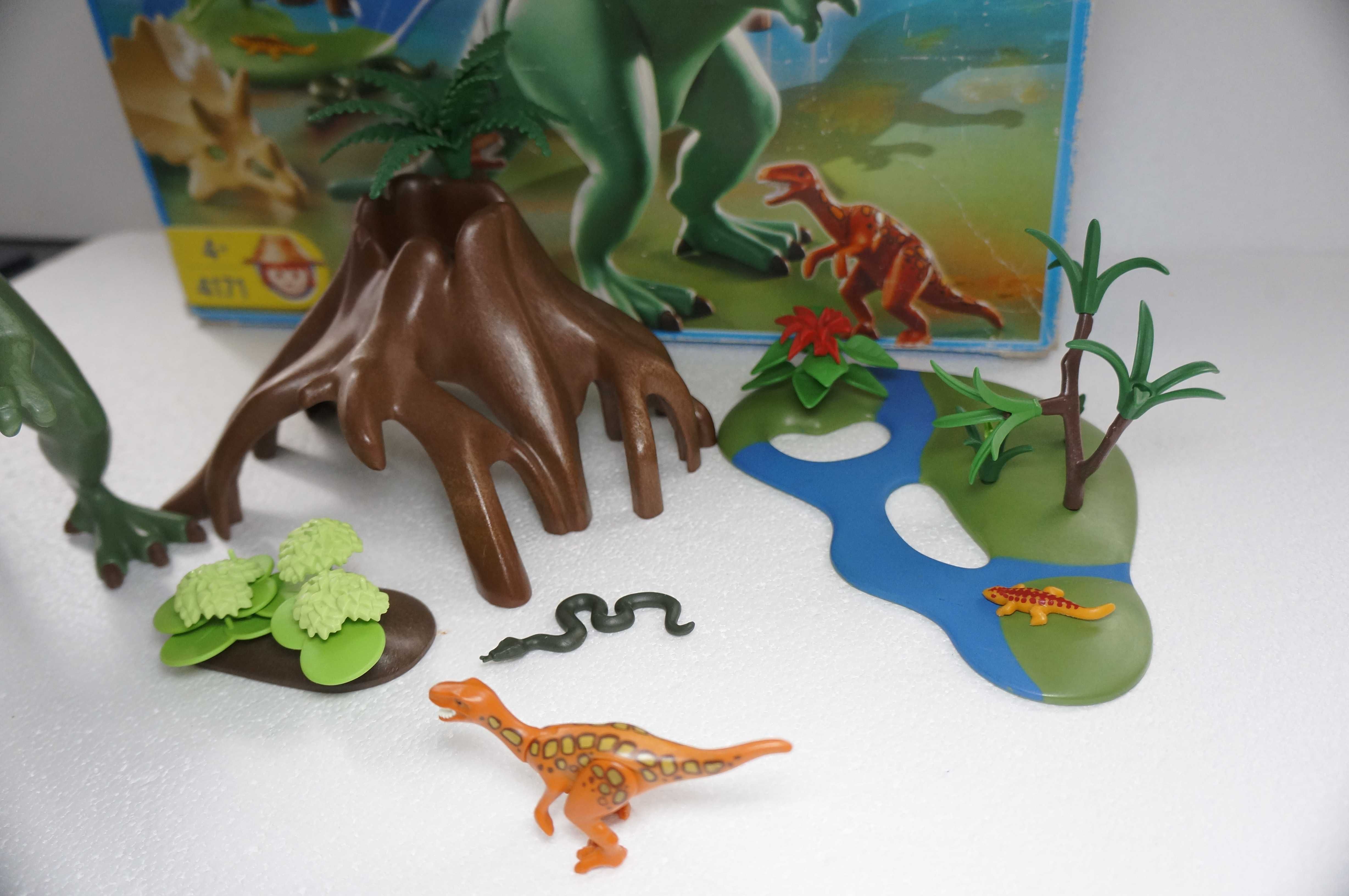 Playmobile 788 Duży Dinozaury Tyranozaur  weliciraptor T-Rex Playmobil