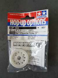 Tamiya OP-988 Ball differential pulley (37T) 53988