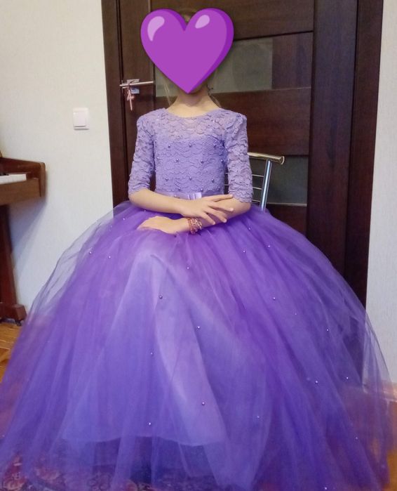 Нарядное платье для девочки