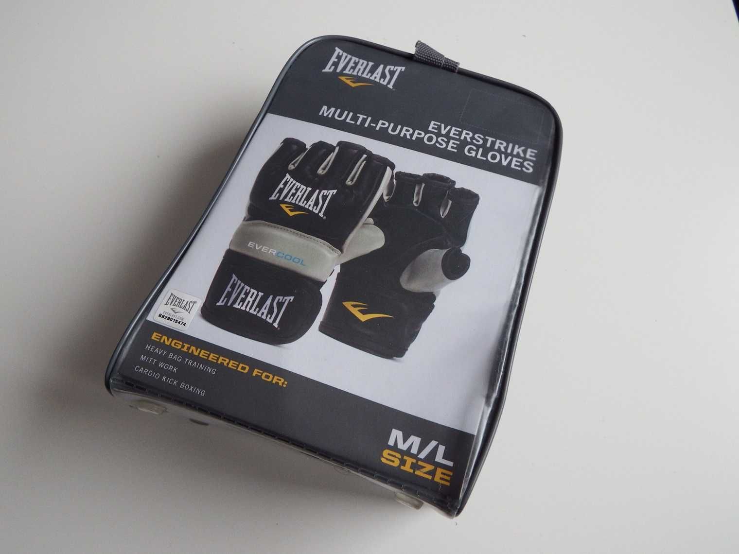 Rękawice DO MMA Everlast EVERSTRIKE M/L nowe !!!