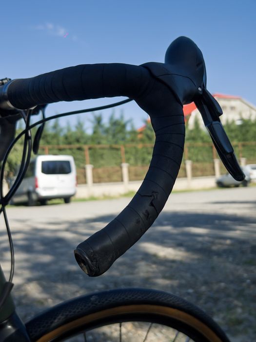 Шосейний велосипед Triban Rc 120 (гравійний велосипед) гревл