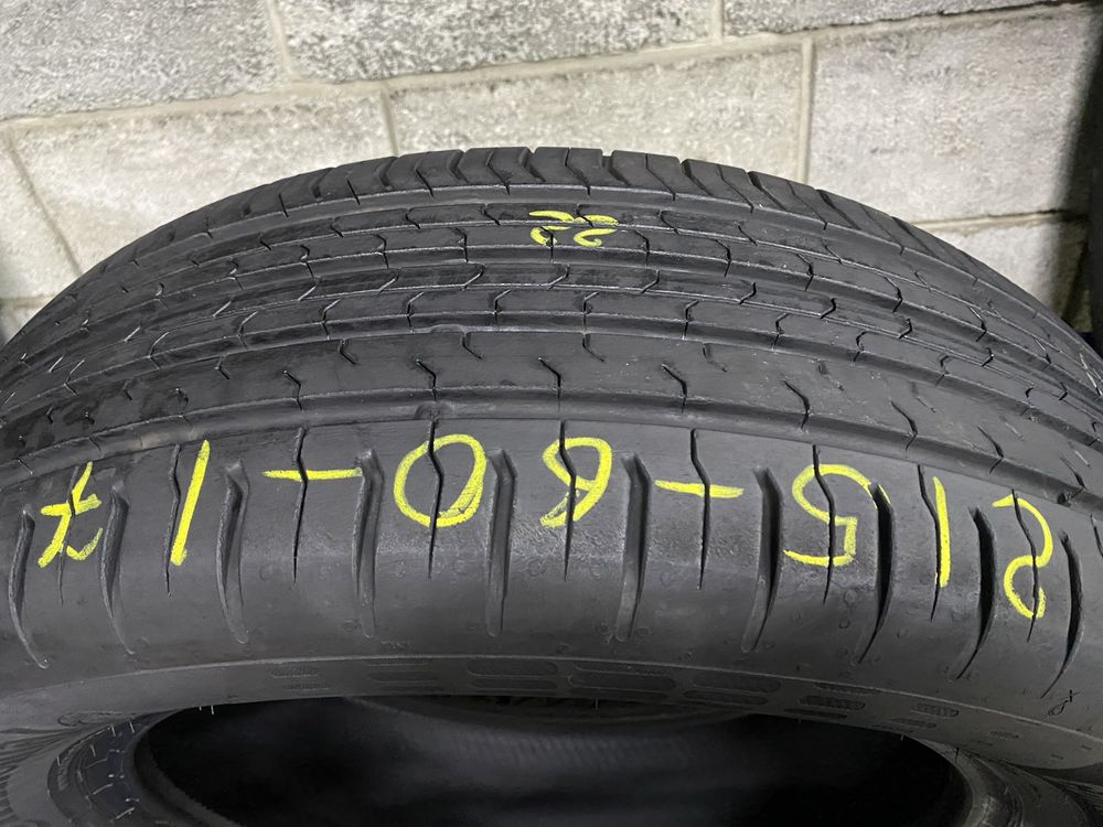 Літні шини 215/60 R17 (96H) CONTINENTAL