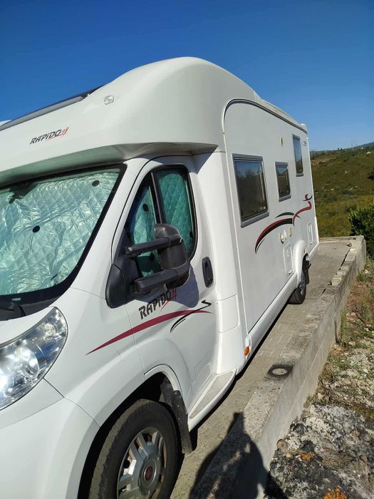 Autocaravana Citroen Jumper Rapido