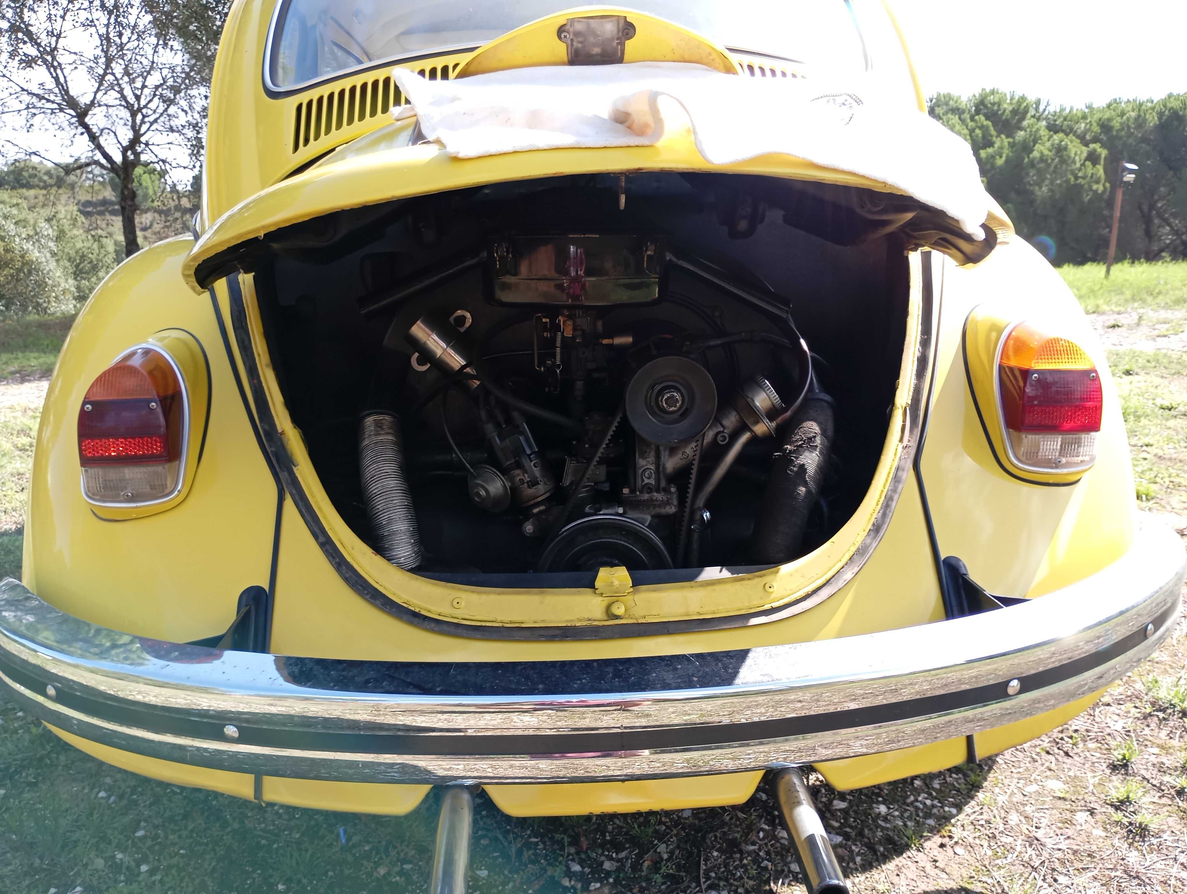 Vendo VW Carocha 1500 de 1968