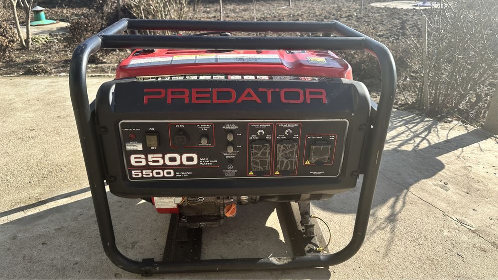 Бензиновый генератор Predator 6500кв