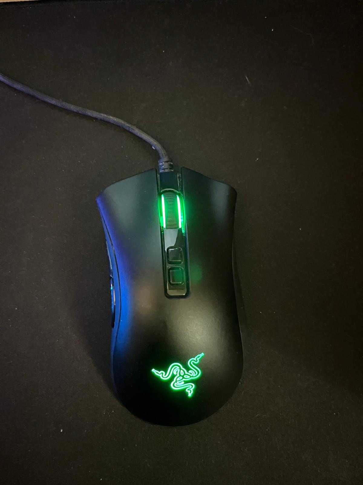 Rato gaming RAZER deathadder V2 (20000 dpi - preto