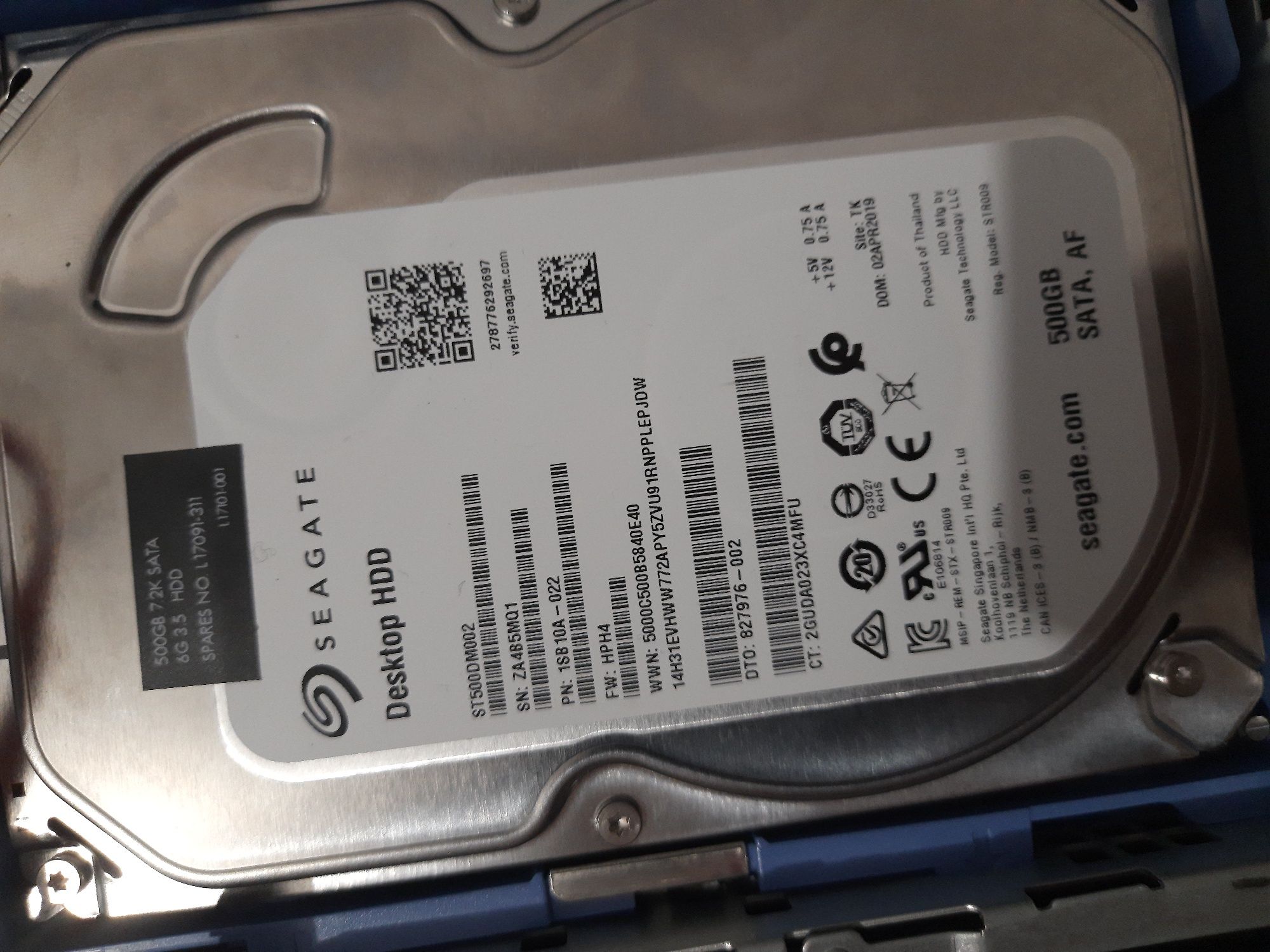 Dell 5050 sff i5-7500/16ddr4/ssd256/hdd500/k620-2gb wifi