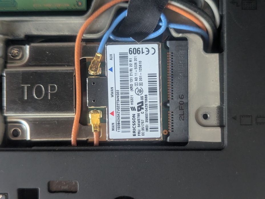 Ericsson h5321 та F5521 3g gps modem перевірені