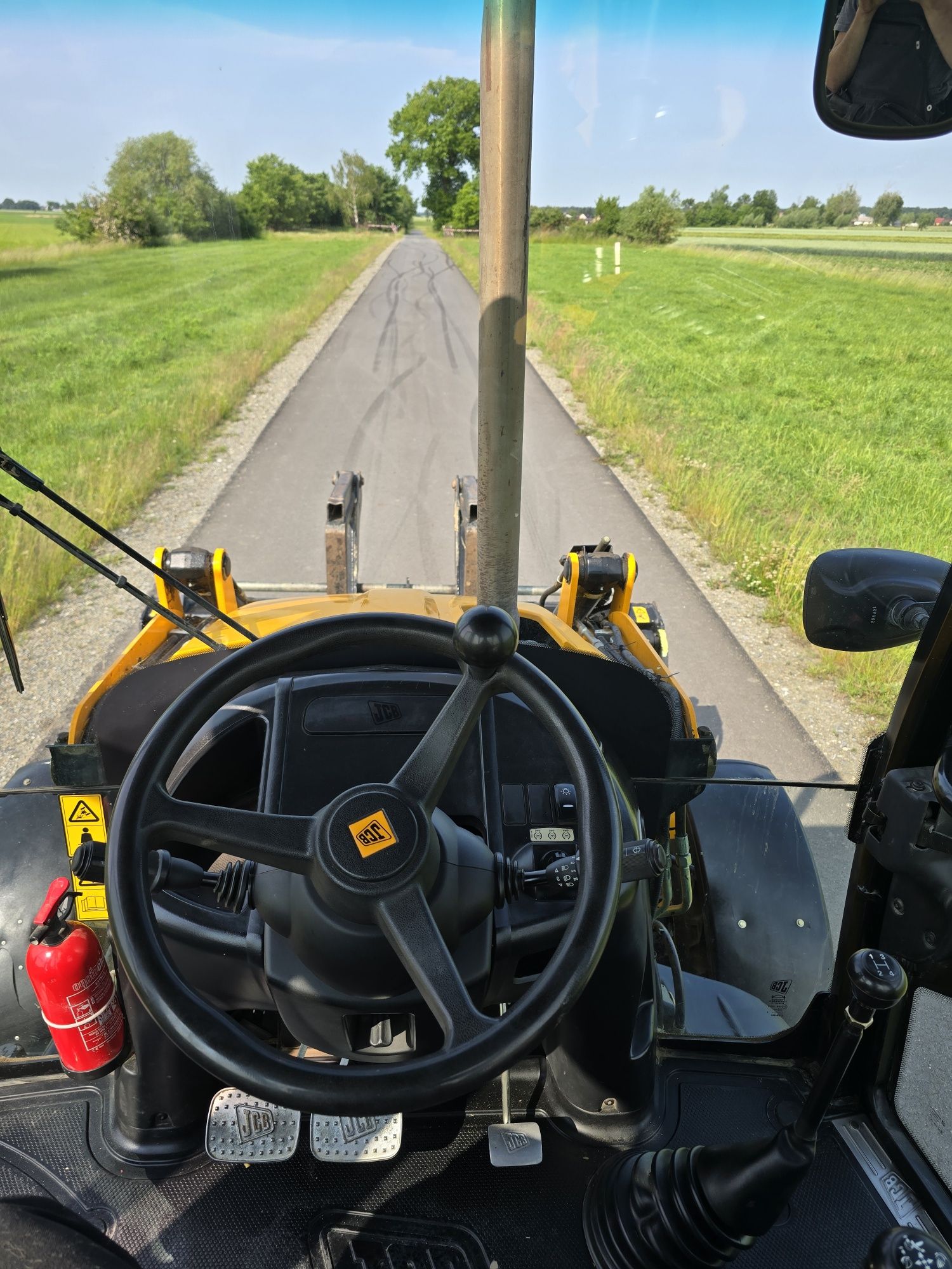 Koparko ładowarka JCB 3Cx