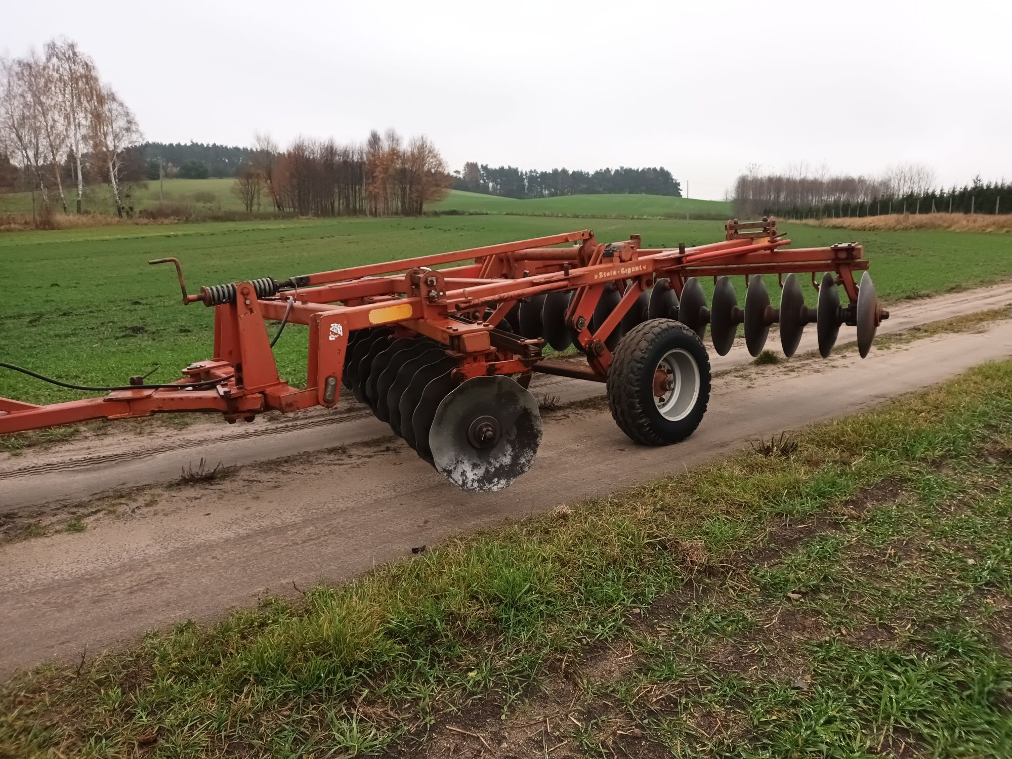 Brona talerzowa BRIX Stein Gigant 3m V Oryginał z DE