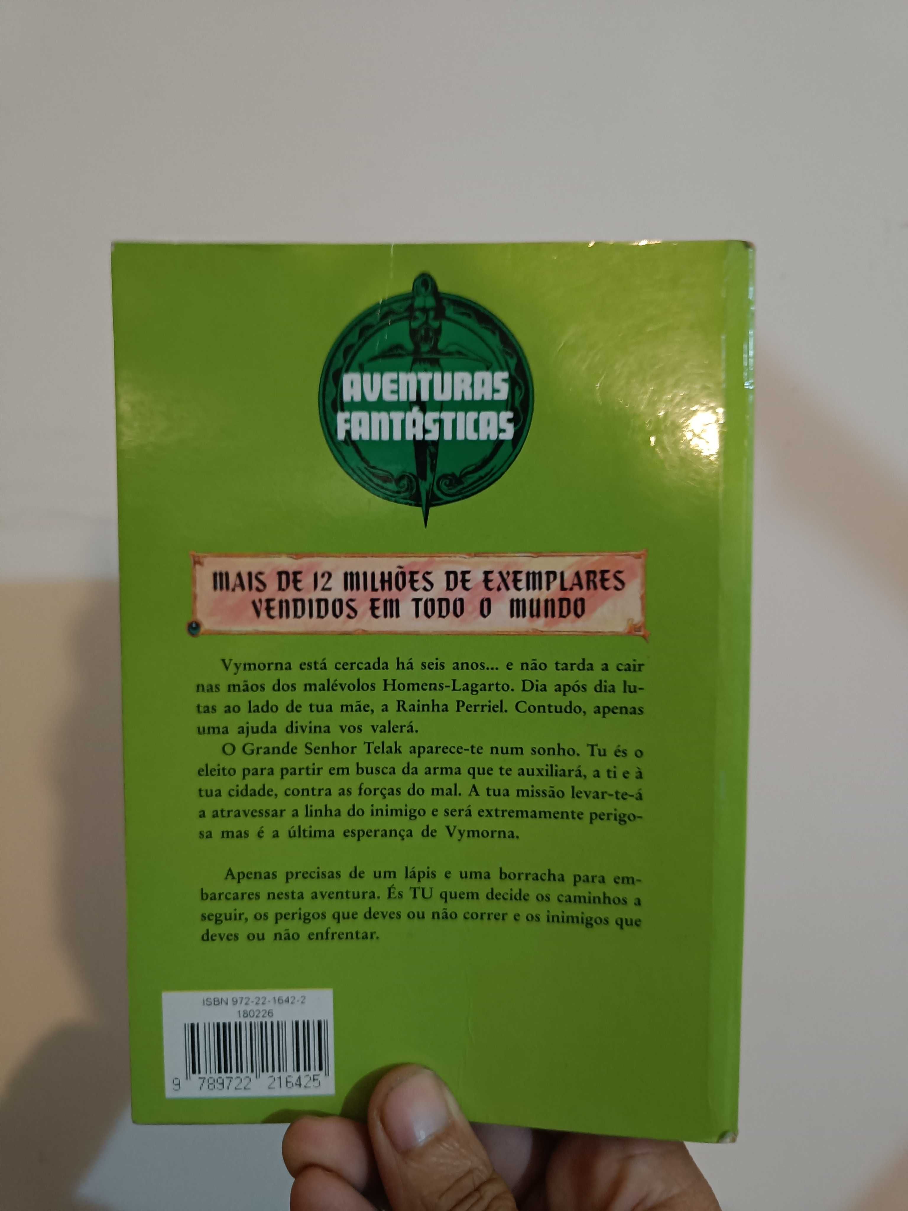 Livro Aventuras Fantásticas nº26 A ARMA TELAK