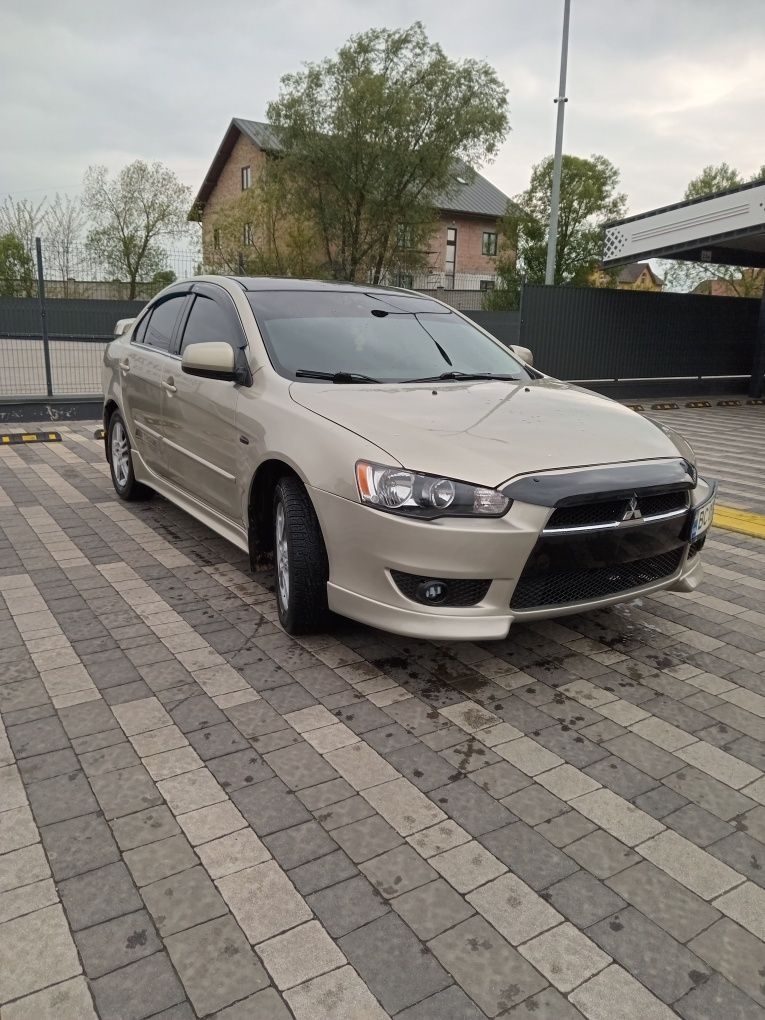 Mitsubishi Lancer X sport