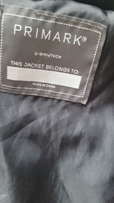 Ramoneska, kurtka z eko skóry rozmiar74