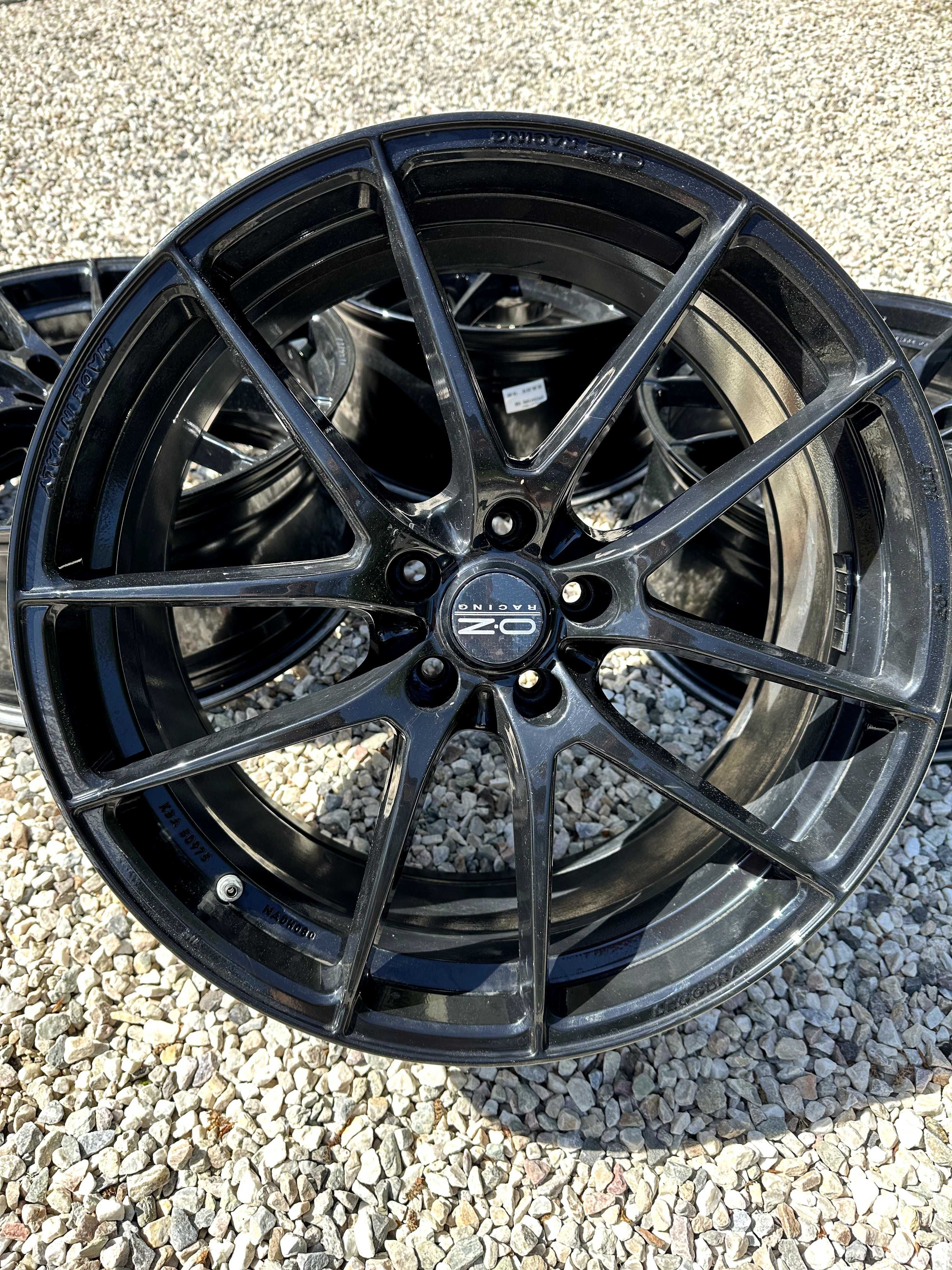 Felgi Alufelgi OZ Racing Leggera – R20, 9J ET33, 5x112