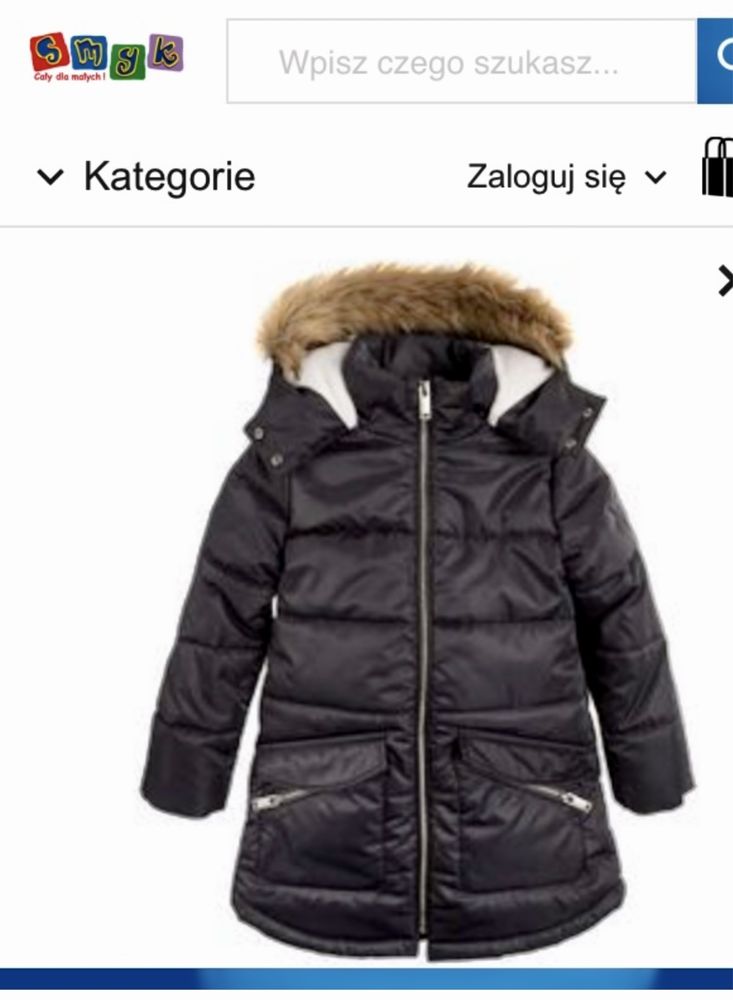 Зимняя куртка Cool club 164;12-14 лет пальто, пуховик