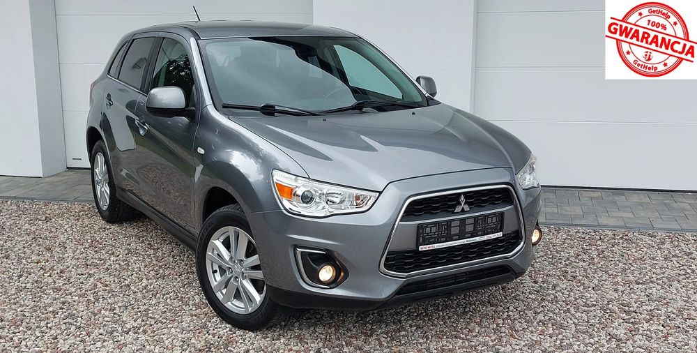 Mitsubishi ASX 2014 Lift * 1.8DiD * Kamera Cofania * BARDZO Ładny i Zadbany ASX