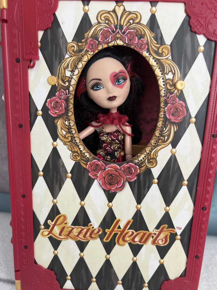 Ever After High unikalna Lizzy Hearts z szafa