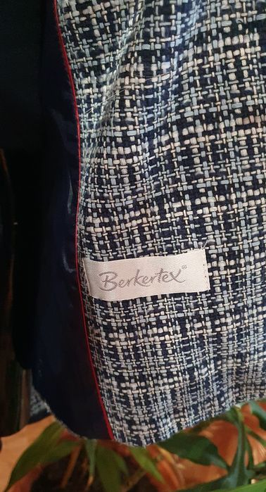Стильный фирменный пиджак, блейзер berketrex
