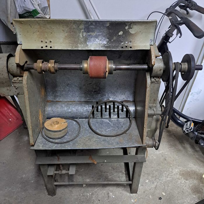 Czyszczarka ,kombajn szewski