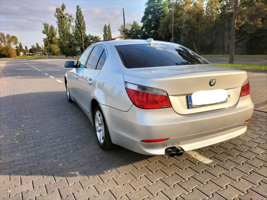 BMW E60 520I 170KM Zadbana