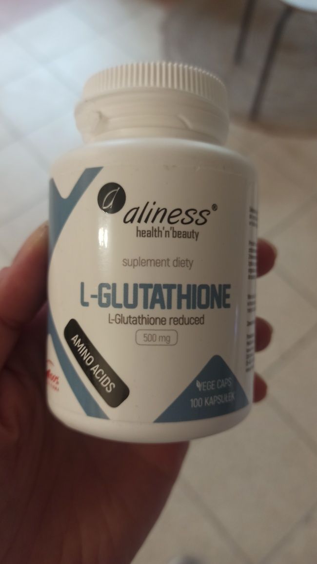 L-Glutationione 500mg