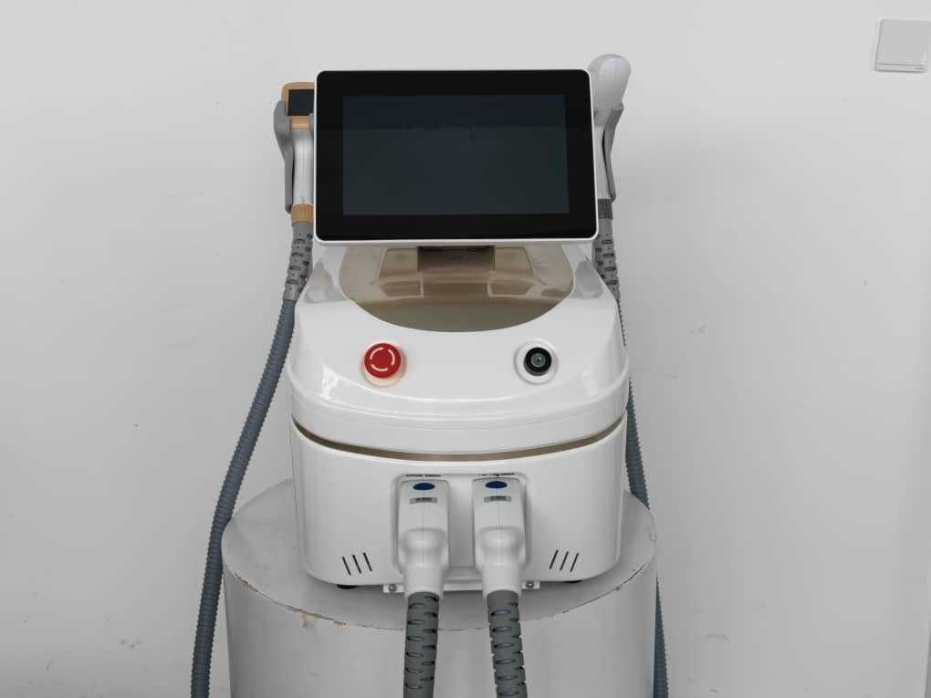 LASER 3SKIN DUO GOLD - 3 ONDAS + YAG LASER - Fabuloso