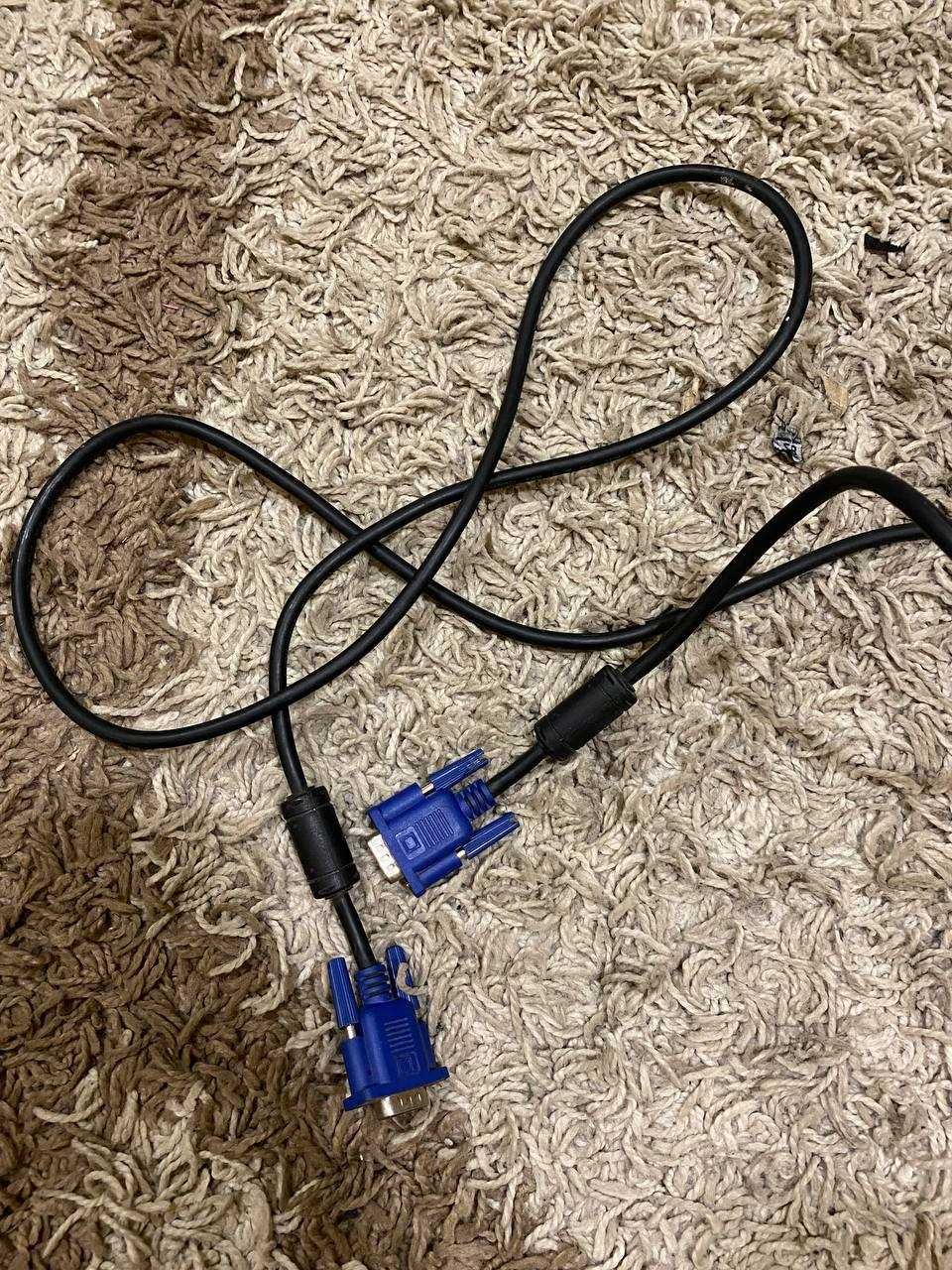 Кабель VGA 3+2 1.5 m