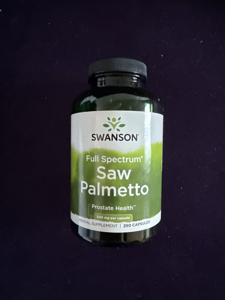 Palma sabałowa saw palmetto swanson