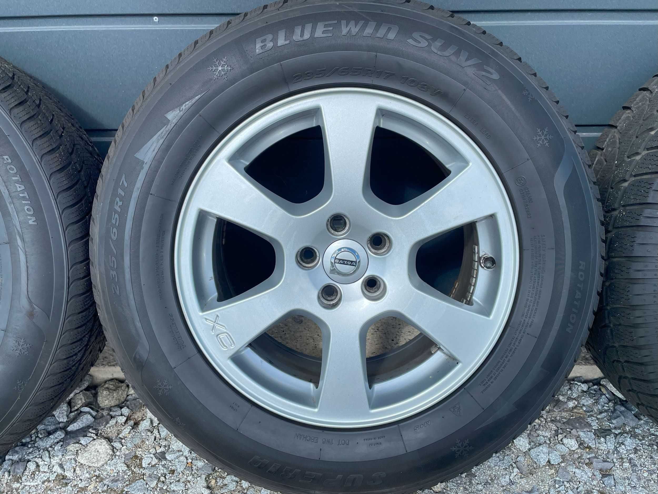 Volvo XC60 I - Koła zimowe Felgi aluminiowe 17"