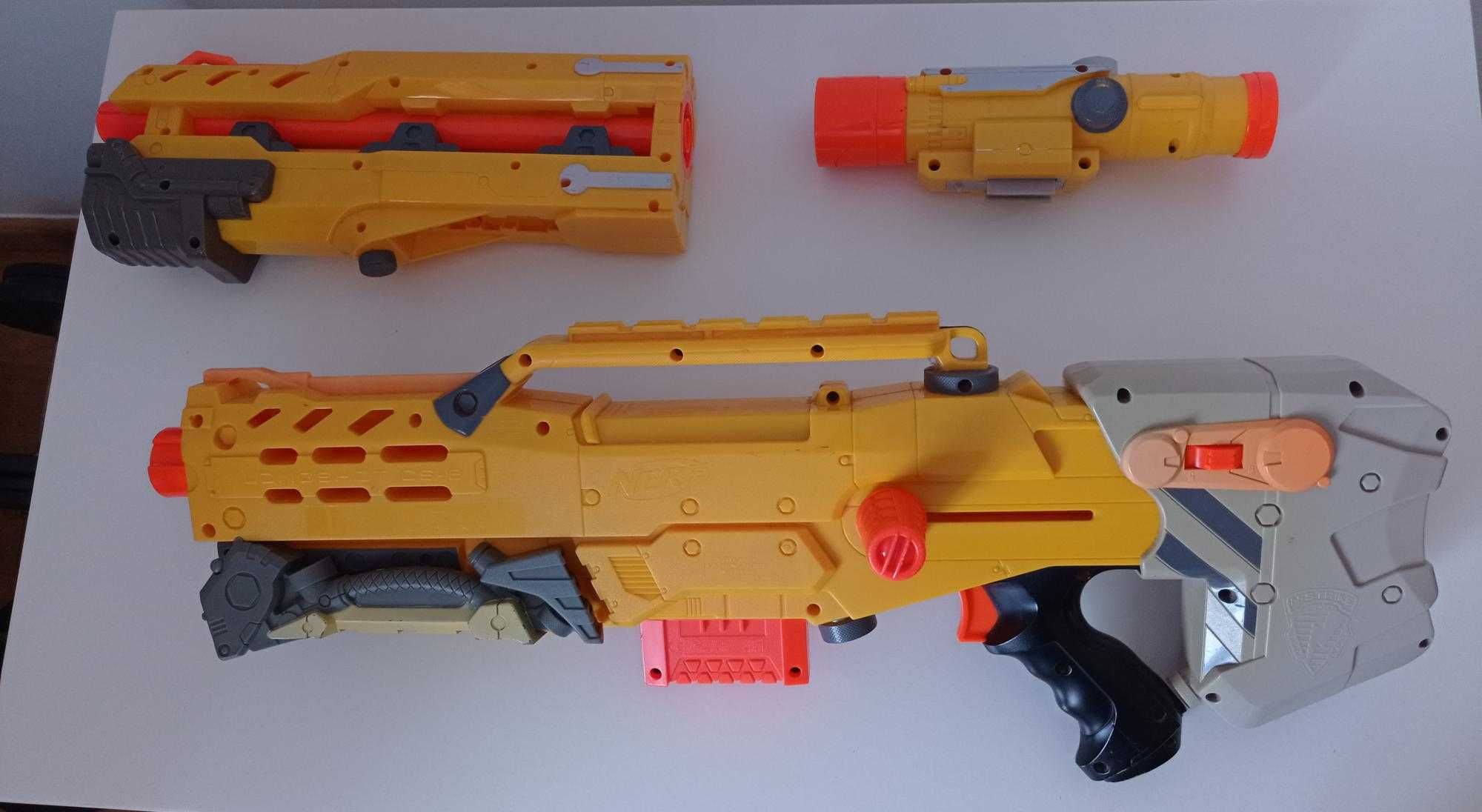 NERF Sniper Longshot CS-6