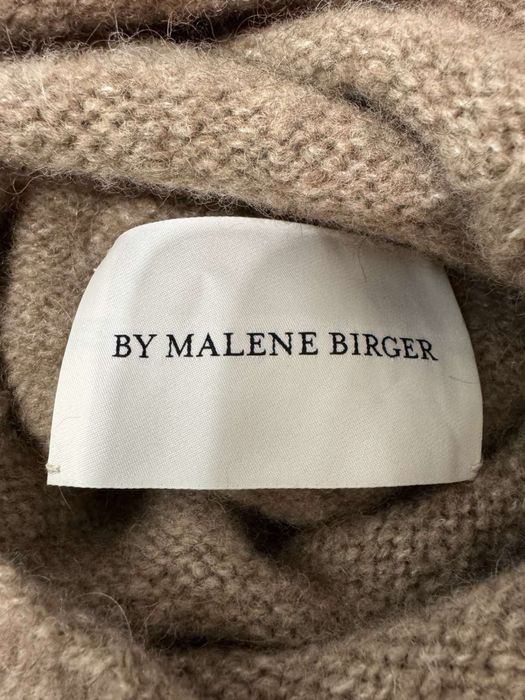Люксовий светр-гольф BY MALENE BIRGER (Як/Альпака) | Oversize S/M