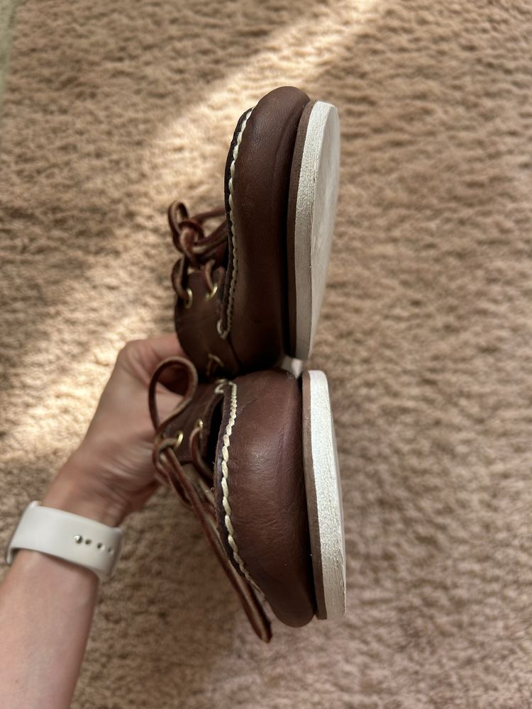 Шкіряни мокасини Timberland