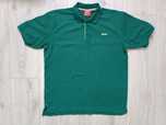 T-shirt koszulka polo męska zielona slazenger L 
Szerokość pod pachami