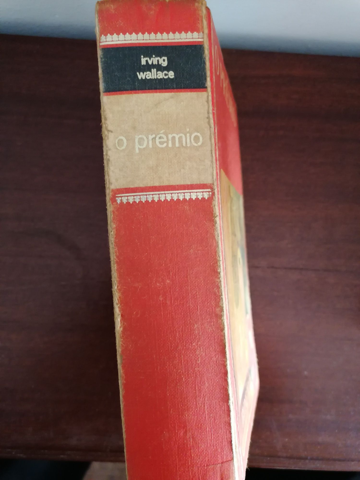 Livro "O PRÉMIO" de Irving Wallace